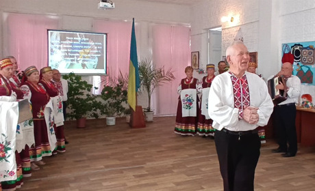 Живий дух України: хор «Будьмо» подарував балтянам святковий вечір до Дня Незалежності