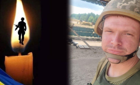 Завтра, 12 червня, з війни "на щиті" повертається Герой Андрій Ющенко з Вінинців