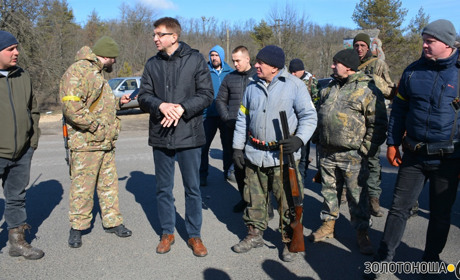 Інформаційний вояж Золотоніською громадою у переддень весни