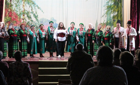 У селах на Переяславщині збирали кошти для підтримки ЗСУ на благодійних заходах