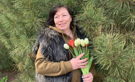 Волонтерка: «Раніше у мене було справжнє королівство тюльпанів, до нього я повернуся після війни»