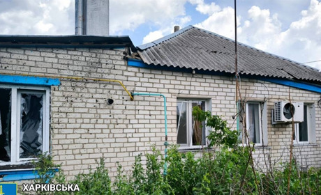 Окупанти здійснили артобстріл Курилівки: поранено мирного мешканця