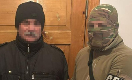 Правоохоронці затримали колишнього очільника окупаційної поліції у Новій Каховці на Херсонщині
