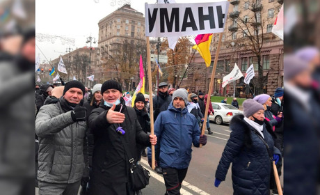 Що захищають ФОПи на протестах? Розповідь уманчанина Юрія Дробілка 