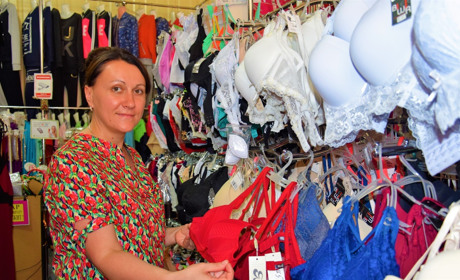 Великий вибір білизни: працює розстрочка платежів і система знижок