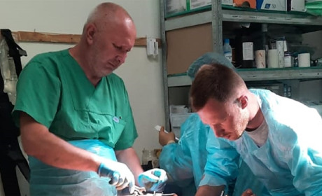 Рятує життя поранених: лікаря з Калинівки нагородили орденом Данила Галицького