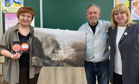 «Маємо підтримувати ЗСУ»: фотокартина «Протич» вже у переможниці благодійної лотереї