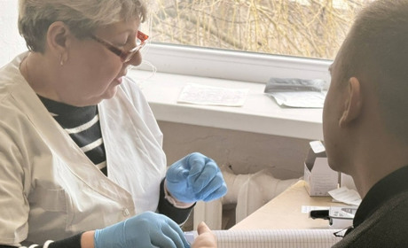 Де здати кров у квітні: графік виїздів мобільної бригади на Миколаївщині