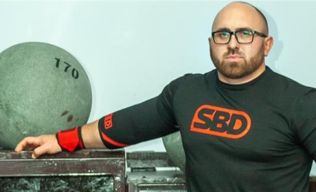 Відомий стронгмен і волонтер очолив мелітопольське профільне управління зі спорту