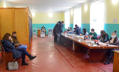 Виборчі дільниці на Кагарличчині і Ржищівщині відкрилися вчасно і працюють без порушень