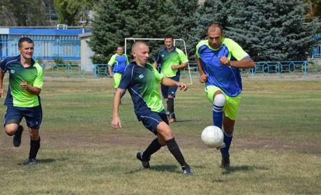 Найяскравіші моменти з футбольного турніру у Сватовому