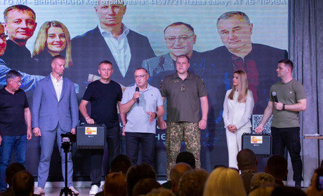 Громадське об'єднання "МИ-ВІННИЧАНИ" разом з партнерами оголосили великий збір на дрони для ЗСУ