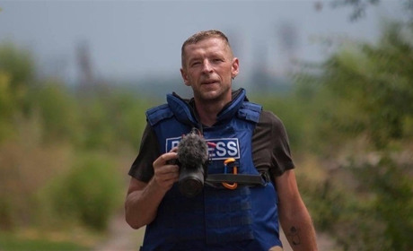 "За сміливі та професійні репортажі": калинівчанина нагородили відзнакою міжнародного фонду