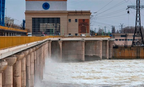 Каховська ГЕС має працювати