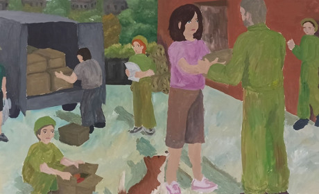 Новини воєнного часу. Про вартість проїзду, благодійну допомогу, День Соборності, виставку робіт