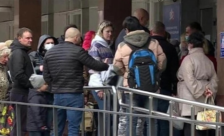 Окупанти на ТОТ Херсонщини і Запоріжчини створюють нові черги в пенсійний фонд