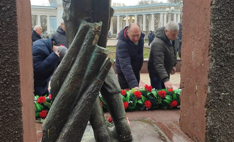 В Ізмаїлі вшанували пам'ять учасників бойових дій на території інших держав
