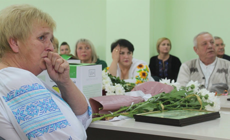 Нація освічених переможе. У Городку педагоги відсвяткували День вчителя зі сльозами на очах