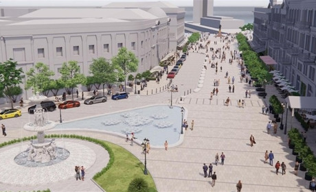 На місці Катерини може бути фонтан: Одеська міська рада перейменувала площу та вулицю імператриці