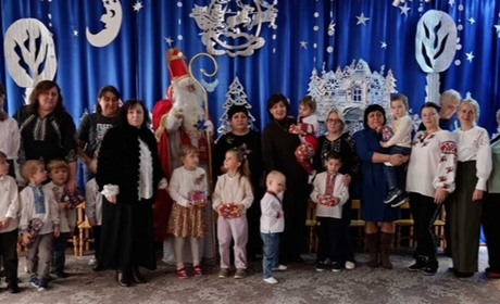 Світло Милосердя: Святий Миколай із Нідерландів завітав до Старокостянтинова