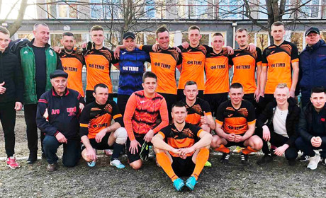 «Темп» з Борового – достроковий переможець відкритого чемпіонату Вараша з футболу-2021