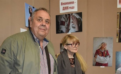У музеї Словацького в Кременці відкрили фотовиставку «Код нації»