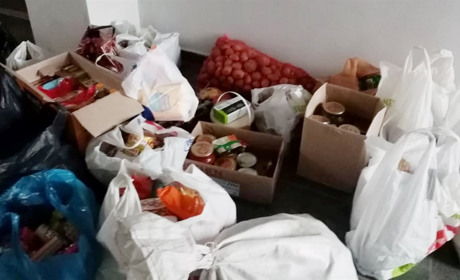 У Золотоніській міській раді працює пункт збору допомоги військовим