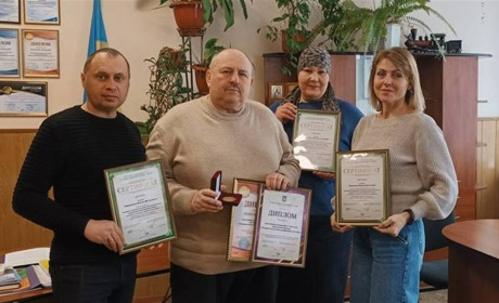 Жмеринське ВПУ отримало «Золоту медаль» за волонтерський проєкт на міжнародній виставці
