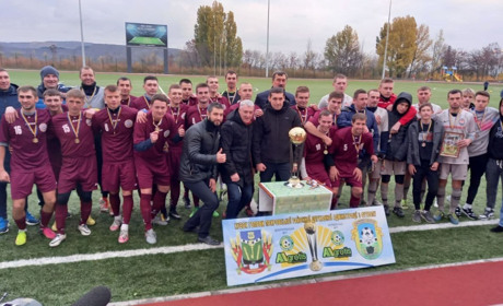 Визначені переможці кубка голови РДА з футболу