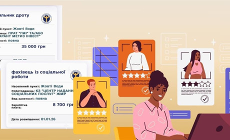 Вакансії в Жовтих Водах: актуальна добірка роботи станом на початок січня