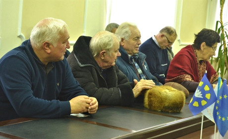 Конференція Біляївської міської організації ветеранів: кого обрали новим головою, і про що звітували