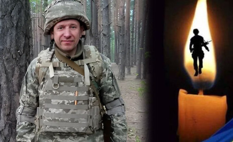 Внаслідок мінометного обстрілу на війні загинув стрілець-снайпер ЗСУ Андрій БРАЖНИК з Переяслава