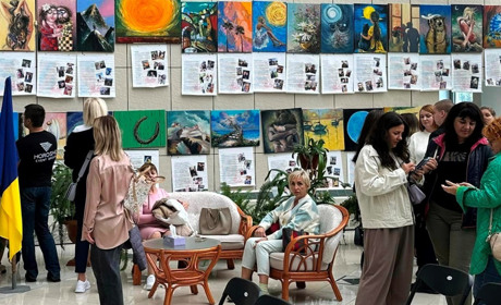 У Южному відбувся захід “Маємо жити”, присвячений загиблим Героям України