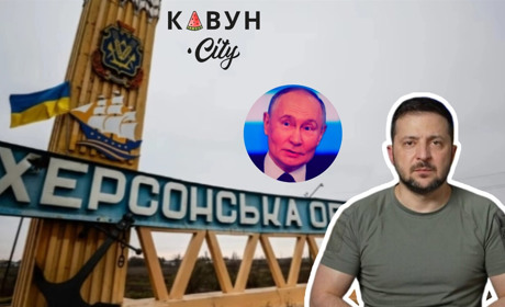Зеленський відкинув ідею обміну територією: Путін хоче залишити окуповану Херсонщину собі