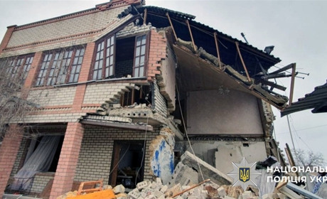 Російські терористи атакували 36 міст і сіл Херсонщини: одна людина загинула, троє поранених