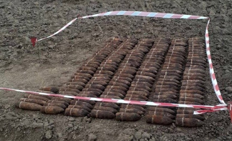 За Измаилом нашли 176 снарядов времен Второй мировой войны