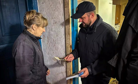 Осінньо-зимова профілактика від ДСНС: у Циблях і Ташані навчали запобігати надзвичайним ситуаціям