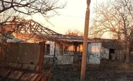 Росіяни всю новорічну ніч і ранок нового року обстрілювали Херсонщину