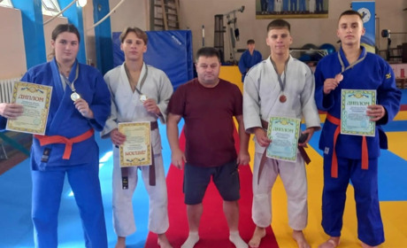 Вихованці відділення дзюдо — кращі