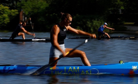 Херсонка Анастасія Рибачок вийшла до чвертфіналу Олімпіади в каное-одиночці