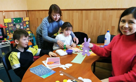 Як у Гадячі відбувається реабілітація дітей з інвалідністю в умовах воєнного стану