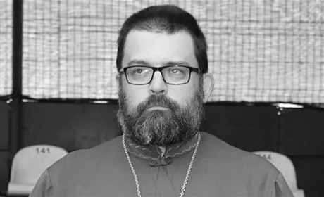 У Волновасі російські загарбники вбили капелана ПЦУ Платона Моргунова