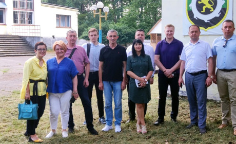 GIZ впроваджує проєкт з реновації корпусів в оздоровчо-лікувального комплексу «Ровесник»