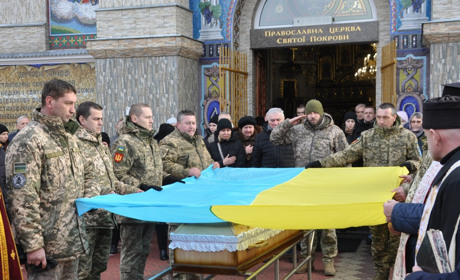 У день Навечір’я Різдва Христового поховали воїна з Чорткова Ковалівського Михайла