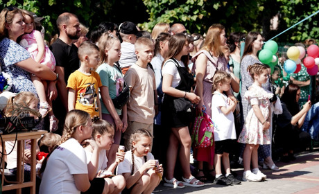В Барі 1 червня для дітей провели заходи до Дня захисту дітей: фото
