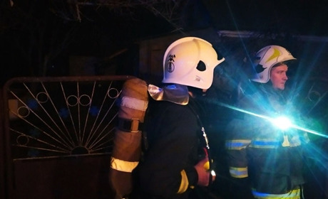 На пожежі у Сарнах згорів чоловік