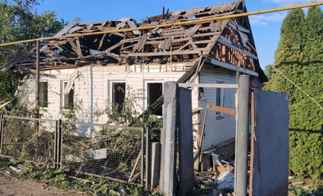Дві людини отримали поранення через ворожі обстріли на Сумщині (фото)