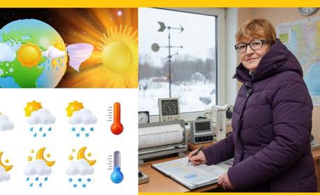 ЯК НАРОДЖУЄТЬСЯ ПРОГНОЗ ПОГОДИ: ЗА ЛАШТУНКАМИ РОБОТИ НІЖИНСЬКОЇ МЕТЕОСТАНЦІЇ