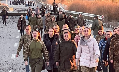 Серед звільнених з полону військовослужбовиць є варашанка