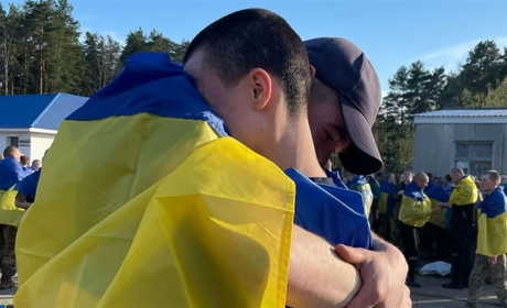 Повернення додому: з полону визволили чотирьох захисників із Південноукраїнська